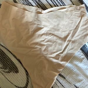 Victoria’s Secret cream Color Large High waist thong new no tags